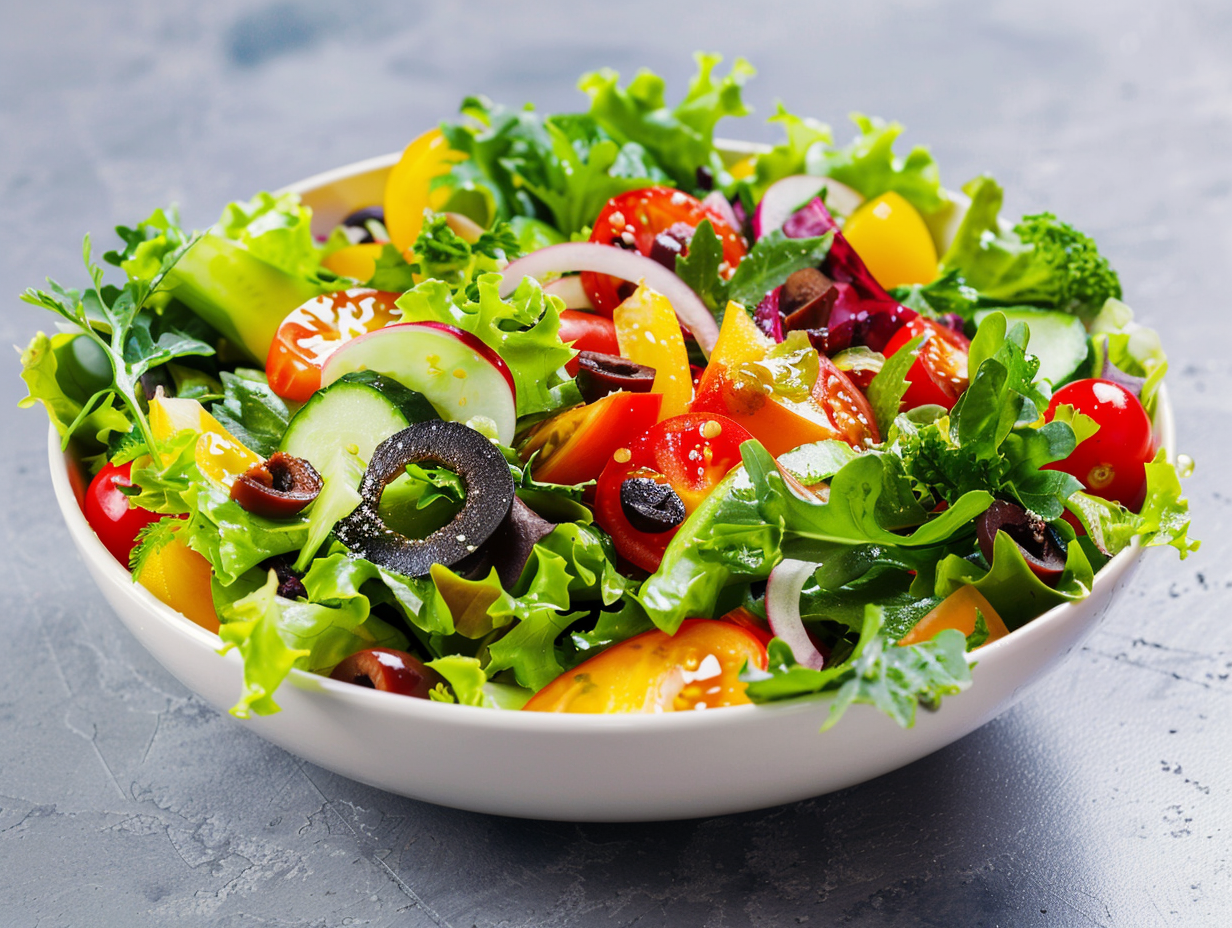 Здорове збалансоване меню